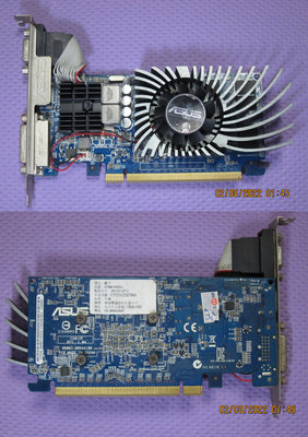 【NVIDIA GeForce】華碩1G 顯示卡 ASUS GT640 1GD3 L，VGA & DVI 和HDMI輸出
