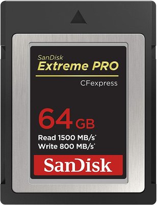 【高雄四海】公司貨 SanDisk Extreme PRO CFexpress Type B 64GB/64G 記憶卡