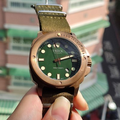 Bronze automatic watch青銅錶 機械錶 銅錶 潛水錶 日本星辰miyota9015中高階機芯 Japan movement vanguard