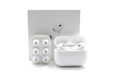 【台中青蘋果】Apple AirPods Pro 2 USB-C 二手 無線藍牙耳機 #88136