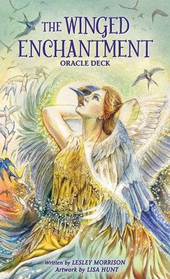 易匯空間 卡牌遊戲進口正版Winged Enchantment Oracle飛翼魔法神諭卡（訂）YH3495