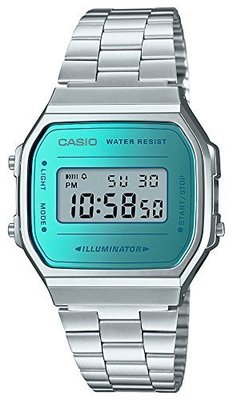 日本正版 CASIO 卡西歐 STANDARD A168WEM-2JF 手錶 日本代購