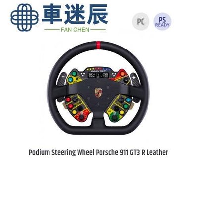 ����正品FANATEC 模擬賽車方向盤 911GT3 R 保時捷 電競游戲方向盤 賽車模擬駕駛方向盤 Pc車迷辰