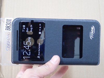壹 TYSON HTC 蝴蝶3 B830X 雙視窗 皮套 B830X 太森 視窗