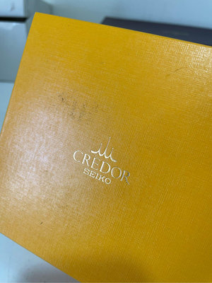 原廠錶盒專賣店 CREDOR SEIKO 精工 錶盒 L060