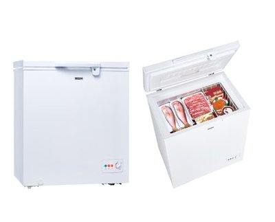 聲寶 SRF-152G上掀式150公升冷凍冷藏可切換冷凍櫃