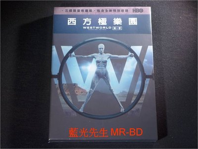 [藍光先生DVD] 西方極樂園 : 第一季 Westworld 首批三碟限量收藏版 ( 得利公司貨 )