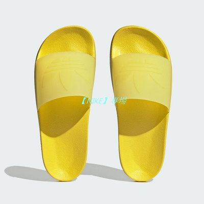 【NIKE 專場】adidas ADILETTE 運動拖鞋 - Originals 男/女 IE7735