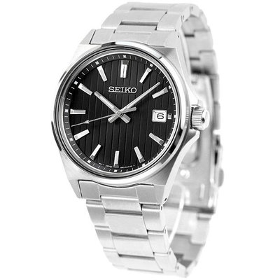 預購 SEIKO SBTH005 精工錶 40mm 黑色面盤 不鏽鋼錶帶 男錶 女錶