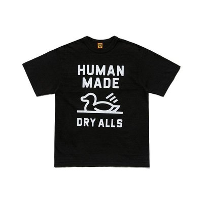 21AW Human made #2110 T-Shirt 游泳鴨子LOGO 圖案短袖T恤短