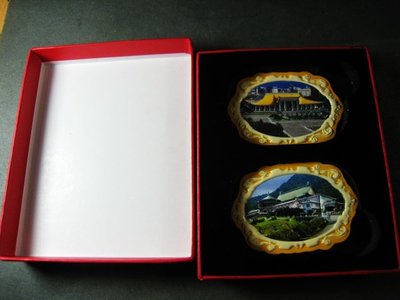 國立國父紀念館紀念磁鐵組/含盒