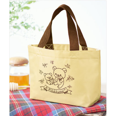 【寶貝日雜包】日本雜誌附錄 Rilakkuma 拉拉熊 懶懶熊手提包 托特包 午餐包 小提包