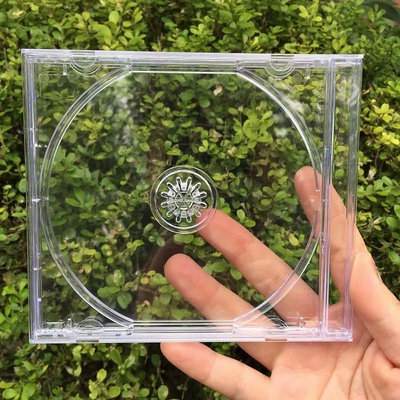 塑料盒包裝   光碟碟盒全透明投標殼盒明單 光碟單片裝