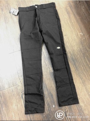 PALACE 美牌專賣 DICKIES WP811 BK 黑 黑色 窄管 窄版工作褲