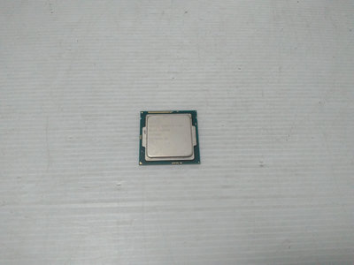 606 [大鋼牙二手3C]CPU INTEL Core i5-4460 3.2/1150 ( 一元起標 )