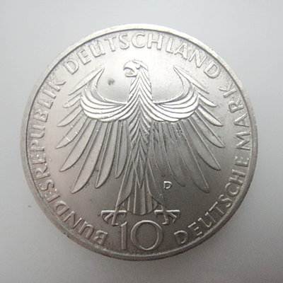 【timekeeper】 1972年Olympic Games in Munich德國慕尼黑奧運紀念銀幣-1(免運)