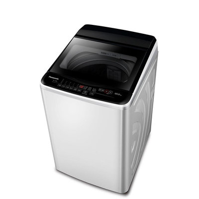 **免運** Panasonic國際牌 12KG 超強淨系列 直立式洗衣機 NA-120EB-W(象牙白)