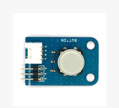itead Arduino 新版按鈕模塊 大按鈕傳感器 按鈕開關信號輸入模塊 [263647-037]