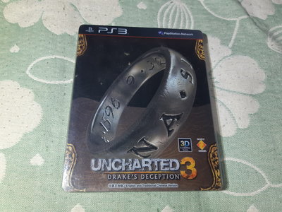 格里菲樂園 ~ PS3 UNCHARTED 3 秘境探險 3 中英文合版