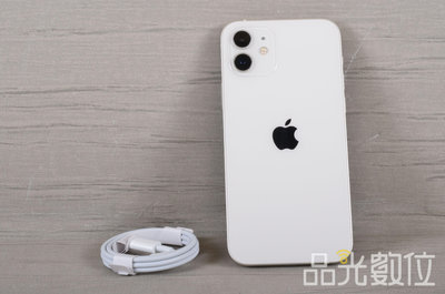 【品光數位】Apple iPhone 12 128G 白色 A2403 #124917