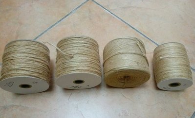 【路卡傢飾～家庭百貨】原味 5mm 麻繩 鄉村 手工藝 園藝 資材 農業造景 禮品 布袋 繩