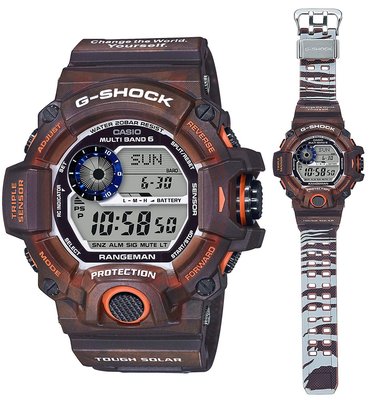 日本正版 CASIO 卡西歐 G-Shock GW-9405KJ-5JR 太陽能充電 電波錶 手錶 日本代購