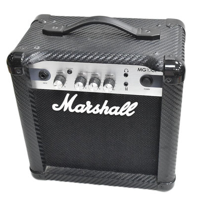 金卡價2533 二手 限自取 -英國 Marshall MG10G 吉他音箱 10W 小音箱 200600000485 03