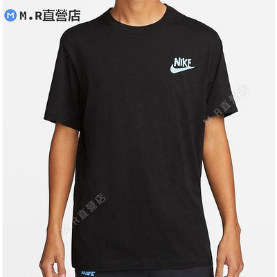 Nike 耐吉 白 T恤 短袖男印花SB滑板運動圓領 寬松 半袖 DR7810-010