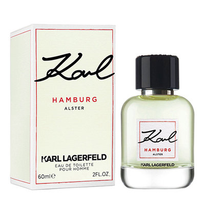 ☆MOMO小屋☆ Karl Lagerfeld 卡爾·拉格斐 日耳曼湖畔 男性淡香水 60ml