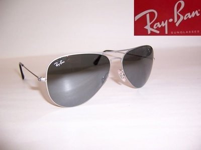 光寶眼鏡城(台南)Ray-Ban太陽眼鏡*RB3513/154-6G,超輕薄鋼消銀框水銀鏡面*旭日公司貨,