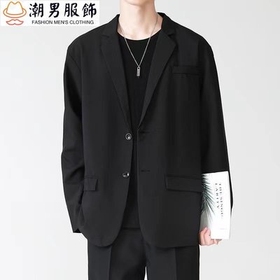 韓版男士西裝套裝西裝長褲 高級男式西裝 休閒西裝外套 男西裝外套J266~時尚男裝