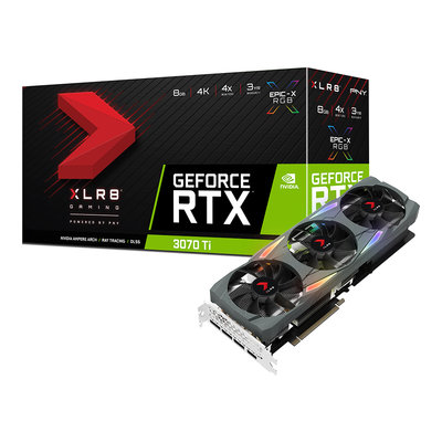 ☆偉斯電腦☆PNY GeForce RTX™ 3070 Ti 8GB XLR8 Gaming