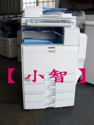 【小智】RICOH MP C3300 A3中文彩色多功能影印機(影印傳真列印掃瞄雙面網卡