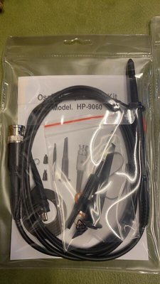 台灣製造 HP 9060 60MHz 示波器測試線 台灣製造 Osilloscope probe