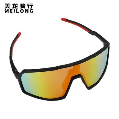 現貨 戶外騎行用品防風沙男女款眼風鏡可配近視鏡片滑雪運動偏光簡約