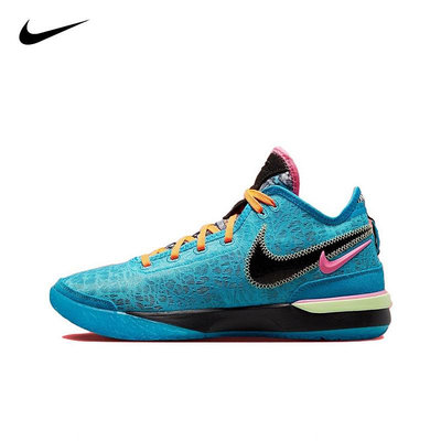 Nike LeBron NXXT Gen Zoom EP 耐吉 詹姆斯 LBJ 籃球鞋 藍橙鴛鴦 DR8788900