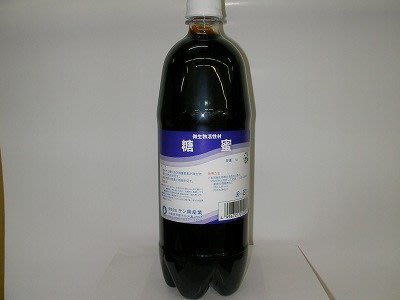 [樂農農] 黑糖蜜 1L 約1.5kg 75元 ...(有機發酵、微生物培養用) 非供食用