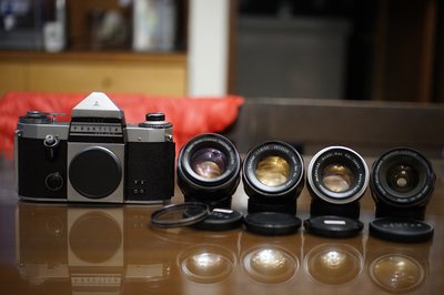 【售】德製Praktica mat M42接環眼平觀景窗相機可加購 Pentax 50mm 55mm 28mm
