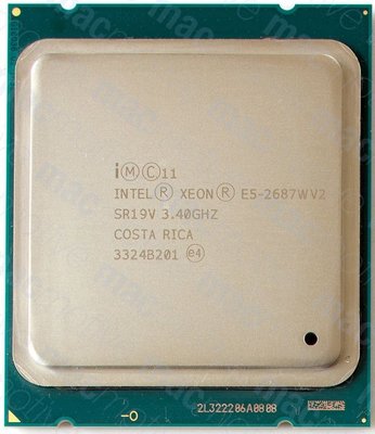 【含稅】Intel Xeon E5-2687W V2 3.4G 25M 8C16T 2011 150W 正式CPU一年保