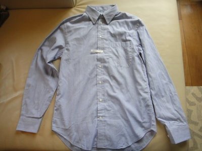 [品味人生]保證全新正品 ARMANI COLLEZIONNI   藍色 襯衫  SLIM FIT SIZE 40/15.75