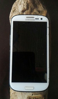 $$【故障機】三星Samsung GT-i9300 SIII『白色』$$