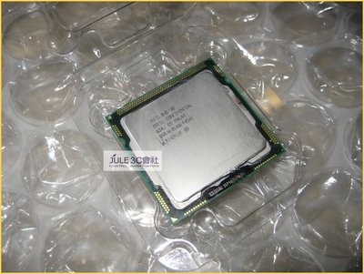 JULE 3C會社-Intel i7 870 2.93G/8M/45奈米/正式版/1156/四核心 CPU