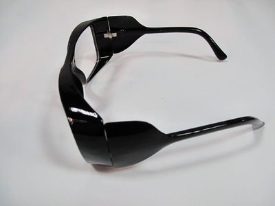 -205 平光-工作眼鏡、護目眼鏡、安全眼鏡、防風眼鏡，工業安全必備 **台灣製造**