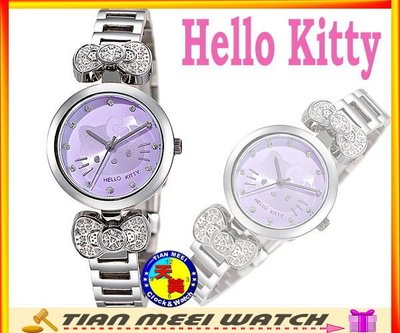 【全新原廠公司貨】【天美鐘錶店家直營】【下殺↘超低價有保固】日本Hello Kitty-LK601L-紫