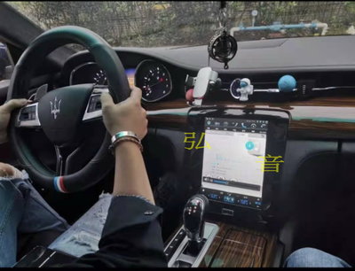 瑪莎拉蒂 Maserati Quattroporte 快樂波特 Android豎屏專用主機/導航/USB/藍芽/倒車顯影
