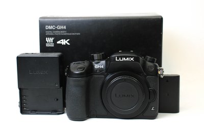 【台南橙市3C】Panasonic LUMIX DMC GH4 單眼相機 4K錄影  二手相機 #82615