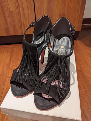 日本 Diana 流蘇 高跟 涼鞋
