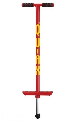 【QU-AX】彈跳棒、平衡器、Pogo-Stick、紅色、體重約30公斤左右兒童使用