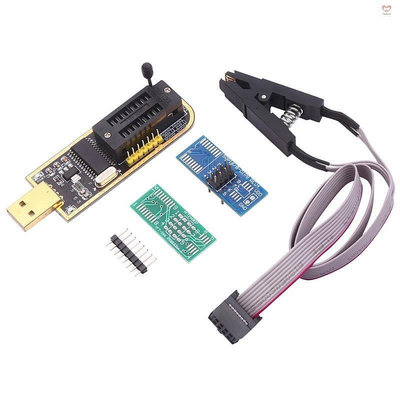 CH341A USB 編程器 EEPROM BIOS Flasher 可編程邏輯電路,帶 SOP8 閃存