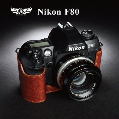 小馨小舖 【TP 適用於 Nikon F80真皮相機底座】 相機底座 相機皮套 相機包